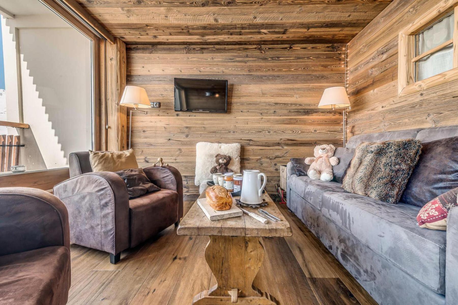 Residence Hauts Lieux - 4 Pieces 8 Personnes Premium, Appartement Renove Mae-3411 티뉴 외부 사진