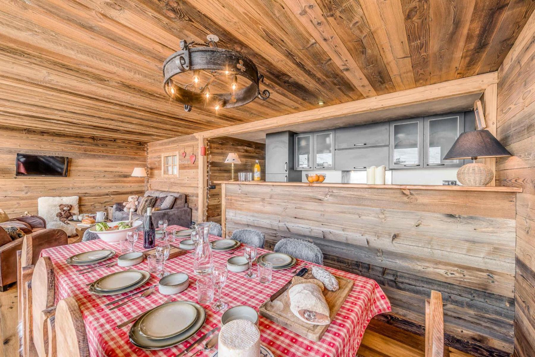 Residence Hauts Lieux - 4 Pieces 8 Personnes Premium, Appartement Renove Mae-3411 티뉴 외부 사진